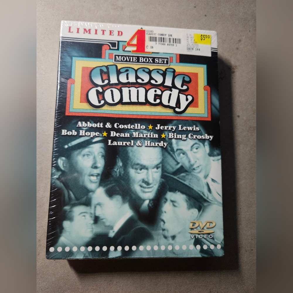 CLASSIC COMEDY DVD